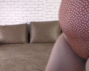 Cheat with a meaty knocked up stomach posed for hotwife housewife when her knockers are tugging