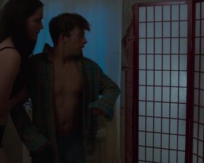 Aubrey Peeples, Caroline Huey – Heartthrob (2017) Nude Celebs
