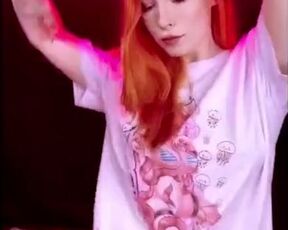 Hot Striptease by Small titted TikTok Model