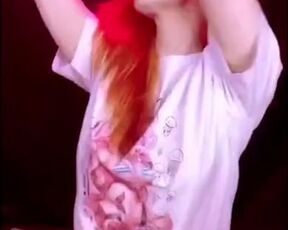 Hot Striptease by Small titted TikTok Model