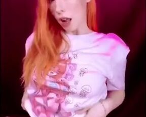 Hot Striptease by Small titted TikTok Model