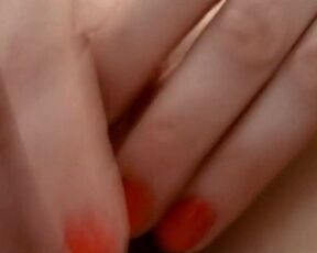 A redheaded titty girl talks about her sexual fantasies and toys