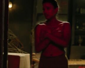Prasanna Pushpamala - Maguva (2020) topless scene