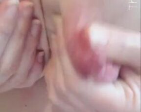 Undress 24wks KNOCKED UP and LACTATING. COUGAR Has Milk!