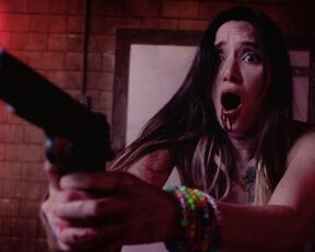 Sara Malakul Lane, Kelly McCart, Amanda Ruth Ritchie nude – Halloween Pussy Trap Kill! Kill! (2017) Topless Actresses from Thriller