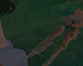 Emma Grace Myers, Libby Larkin - Pretenders (2021) topless actress