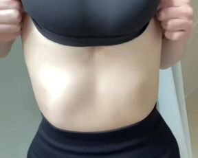 Be careful, these stellar breasts may fall out on your face next time by emilia.taylor - TIKTOK NAKED GIRL