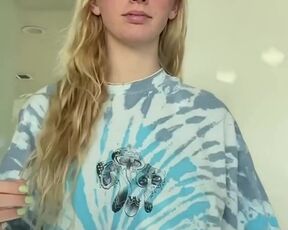 The dress code only allows this cute tiktoker to be with topless boobs by madisonmoores - TIKTOK NAKED GIRL