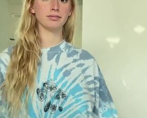 The dress code only allows this cute tiktoker to be with topless boobs by madisonmoores - TIKTOK NAKED GIRL