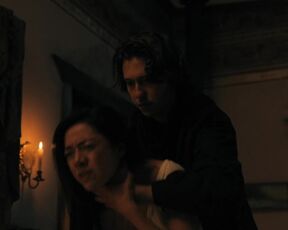 Aimee Garcia, etc - Murder at Yellowstone City (2022) nude actress