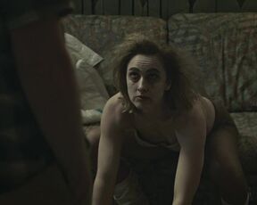 Anneke Sluiters – Hotel Poseidon (2021) Topless Scene