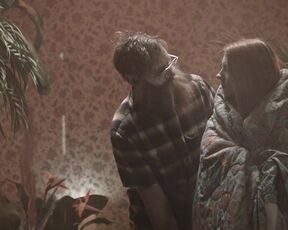 Anneke Sluiters – Hotel Poseidon (2021) Topless Scene