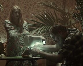 Anneke Sluiters – Hotel Poseidon (2021) Topless Scene