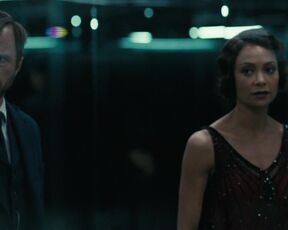 Alexandria Morrow - Westworld s04e03 (2022) nude scene