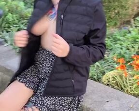 Topless Asian TikTok-skyelikesitrough