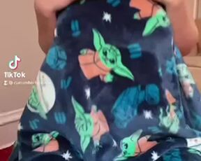 These hypnotizing breasts to the hit of TikTok thick nips blink by caitlinshunnypot - NUDITY TIKTOK