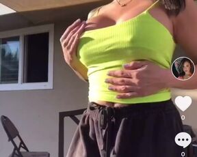 Topless Tik Tits-nataliuhmarquez
