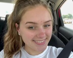 And this boring excursion is diluted by a lush nymph with nude funbags by rosikarterkiss - Topless TikTok