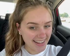 And this boring excursion is diluted by a lush nymph with nude funbags by rosikarterkiss - Topless TikTok