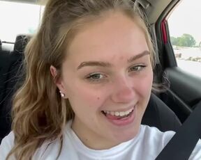 And this boring excursion is diluted by a lush nymph with nude funbags by rosikarterkiss - Topless TikTok