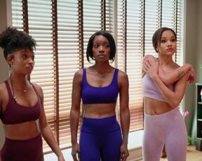 Alyssa Goss, Liz Lafontant, Candice Renee - Bruh s02e09 (2022) Sexy Hot Scenes