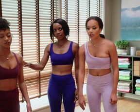 Alyssa Goss, Liz Lafontant, Candice Renee - Bruh s02e09 (2022) Sexy Hot Scenes