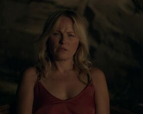 Malin Akerman, Lorenza Izzo - The Aviary (2022) Sexy Celebrity