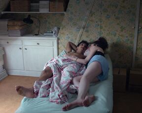 Elsa Guedj - Standing Up s01e02e05e06 (2022) Nude Scenes of Series