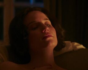 Dianna Agron, Laura Haddock - The Laureate (2021) Sexy Movie Scene