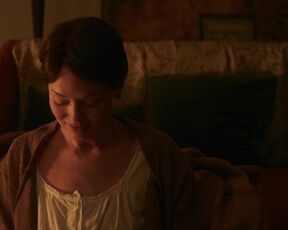 Dianna Agron, Laura Haddock - The Laureate (2021) Sexy Movie Scene