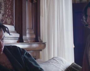 Dianna Agron, Laura Haddock - The Laureate (2021) Sexy Movie Scene