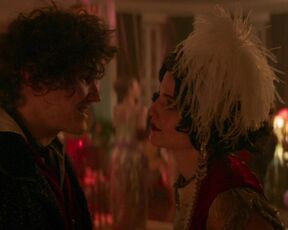 Dianna Agron, Laura Haddock - The Laureate (2021) Sexy Movie Scene