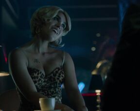 Shannyn Sossamon,. Karla Souza - There Are No Saints (2022) Hot Scenes