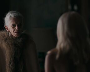 Almudena Amor, Karina Kolokolchykova, Vera Valdez - The Grandmother (2021) Topless Scenes