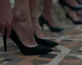 Almudena Amor, Karina Kolokolchykova, Vera Valdez - The Grandmother (2021) Topless Scenes