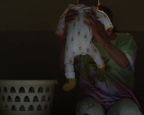 Michelle De Swarte - The Baby s01e01 (2022) Lactation horror movie scene