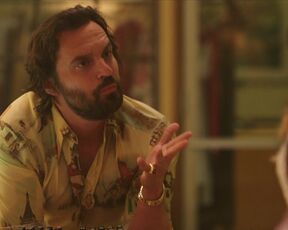 Jessica Lowe, Trishna, Courtney Hawkins, Kim Senser, Ophelia Lovibond - Minx s01e01-02 (2022) Topless Scene