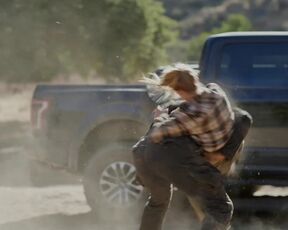 Danielle C. Ryan - Double Threat (2022) Nude Scenes of Series