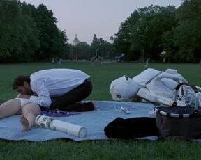 Lana Baric - Eden (Éden O Mundo de Eva) (2020) nude movie scene