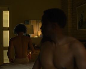 Zoe Kravitz - Kimi (2022) Naked Scene