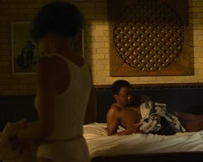 Zoe Kravitz - Kimi (2022) Naked Scene
