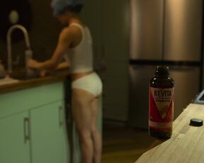 Zoe Kravitz - Kimi (2022) Naked Scene