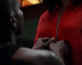 Blythe Howard – Power Book IV Force s01e07 (2022) Topless Actress in Sex Scene