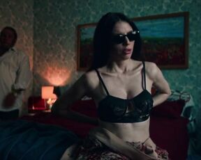 Ilenia Pastorelli - Dark Glasses (Occhiali neri) (2022) Topless Film Scenes