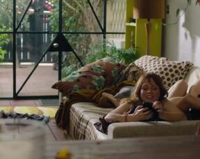 Sally Phillips, etc - How to Please a Woman (2022) topless scene