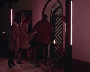 Sophia Schiller nackte - Der Pass s02e06 (2022) German Short nude scene