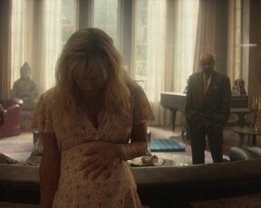 Lily James, Sonia Rockwell - Pam _ Tommy s01e08 (2022) Hot Celebrity