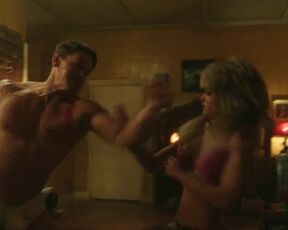 Crystal Mudry, Alison Araya - Peacemaker s01e01-02 (2022) Muscle Funny Sex Scenes