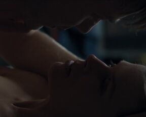 Alina Tomnikov, Anu Sinisalo, Anne Ratte-Polle - Funeral for a Dog s01e02-08 (2022) Sexy TV Show Scene