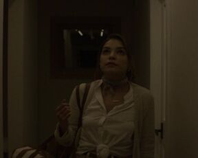 Alexys Gabrielle, Emily Atack - Dark Cloud (2022) Topless Scene